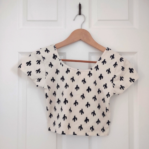 Cactus crop top - Picture 1 of 1